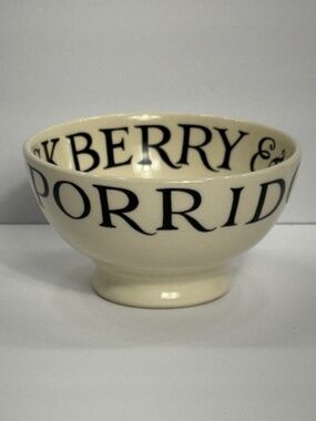 Emma Bridgewater Porridge & Cream French Bowl